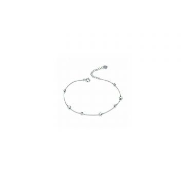 Bratara din argint Stars and Beads