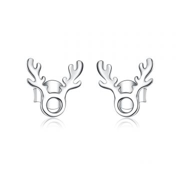 Cercei din argint Silver Little Elk
