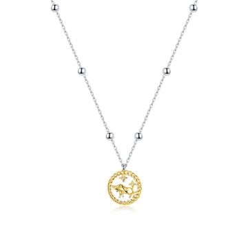 Colier din argint Lucky Zodiac