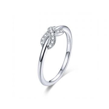 Inel din argint Crystal Infinite