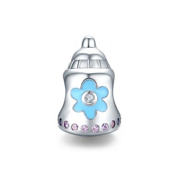 Talisman din argint Baby Bottle