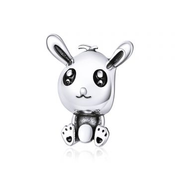 Talisman din argint Baby Rabbit
