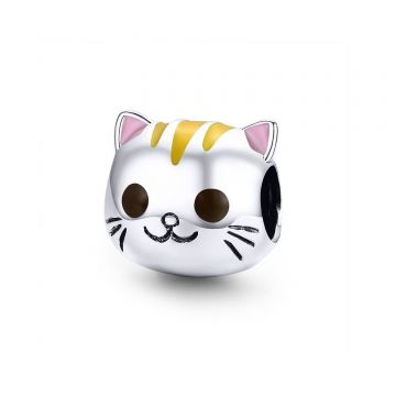 Talisman din argint Blonde Kitty