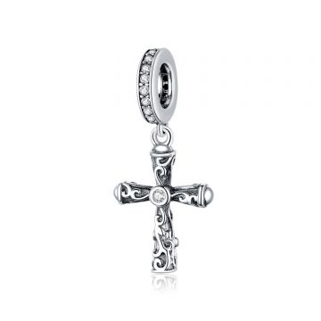 Talisman din argint Cross Pendant