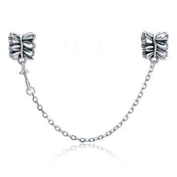 Talisman din argint cu Lantisor Mom's Hem