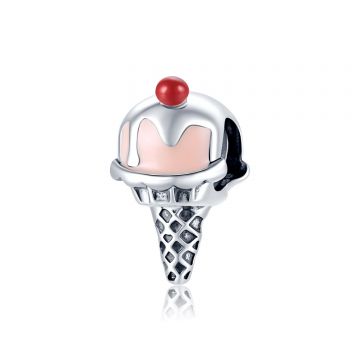 Talisman din argint Icecream Bead