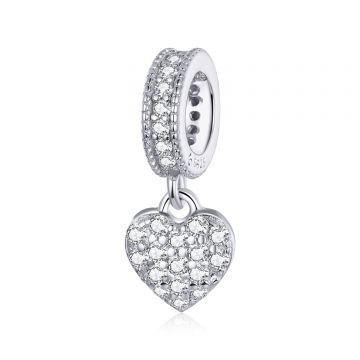 Talisman din argint Shiny Love