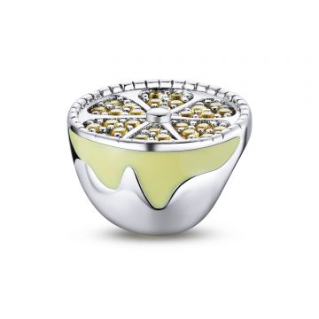 Talisman din argint Sparkling Lemon