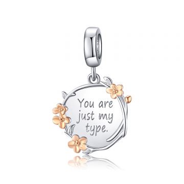 Talisman din argint You are just my Type
