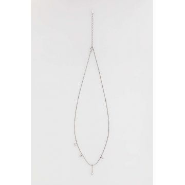 Answear Lab colier de argint