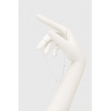 Answear Lab colier de argint