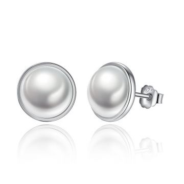 Cercei din argint Beauty Pearls
