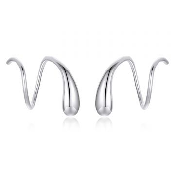Cercei din argint Silver Arch