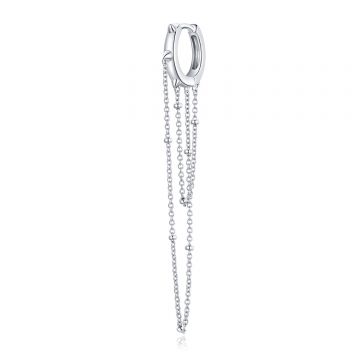 CERCEL din argint Silver Tassel