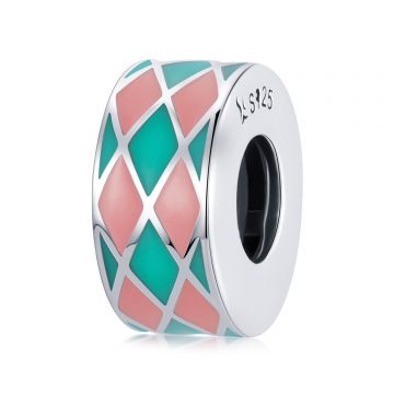 Talisman din argint Duo Colours Mix