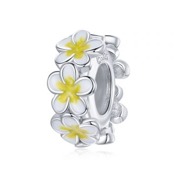 Talisman din argint Flowers Charm