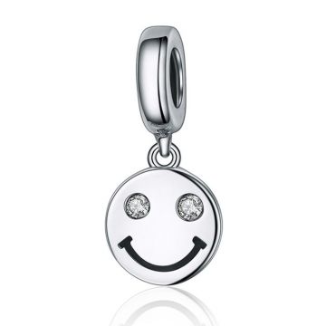 Talisman din argint Funny Smile
