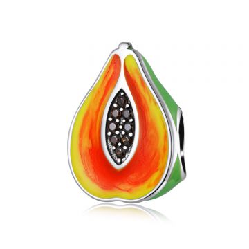 Talisman din argint Like a Papaya