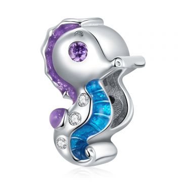 Talisman din argint Sea Horse