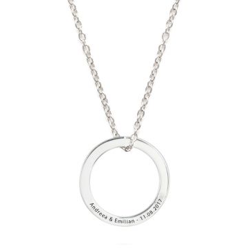 Methyn - Colier personalizat din argint 925