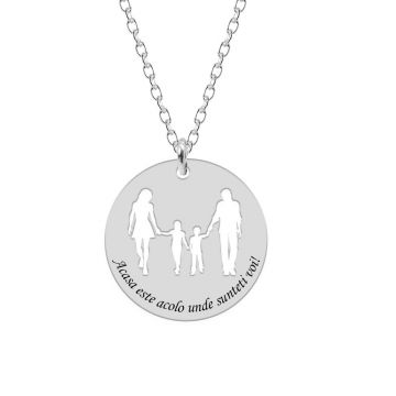 Together - Colier personalizat din argint 925