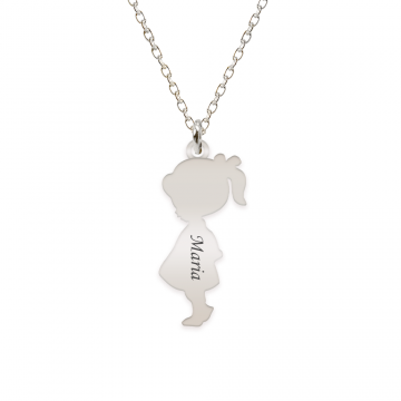 Child - Colier personalizat fetita din argint 925