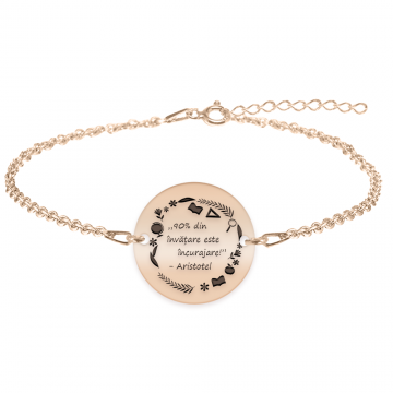 Courage - Bratara personalizata 