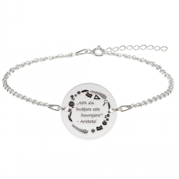 Courage - Bratara personalizata 