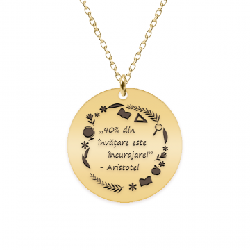 Courage - Colier personalizat  