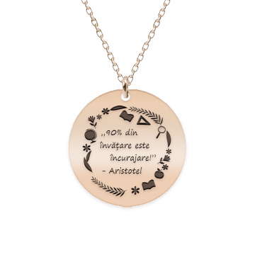 Courage - Colier personalizat  