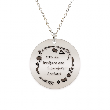 Courage - Colier personalizat  