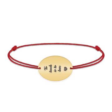 Master - Bratara personalizata snur pentru absolvire 
