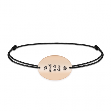 Master - Bratara personalizata snur pentru absolvire 