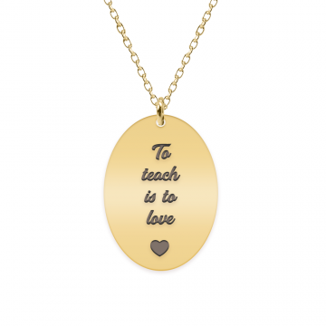 Master - Colier personalizat absolvire 