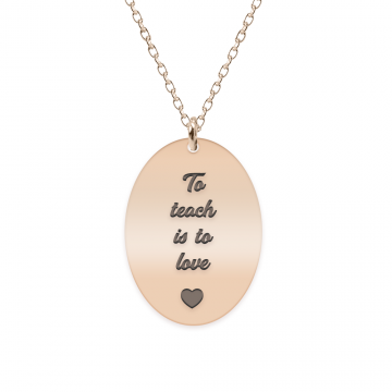 Master - Colier personalizat absolvire 
