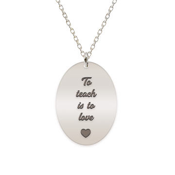 Master - Colier personalizat absolvire 