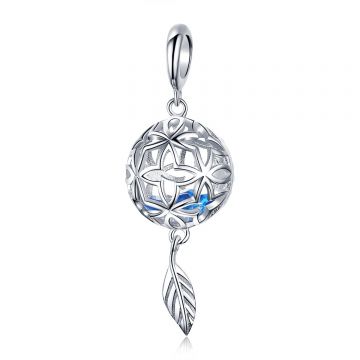 Talisman din argint Angel Caller