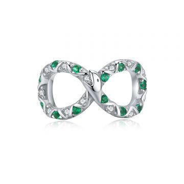 Talisman din argint Snake Bow