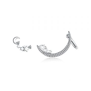 Cercei din argint Starlight Cuffs