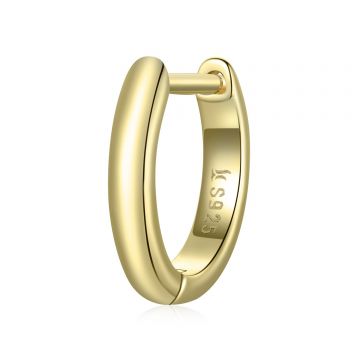 CERCEL din argint Golden Circle