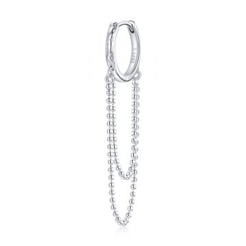 CERCEL Stylish Double Chain Hoops