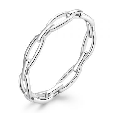 Inel din argint Silver Chain Ring