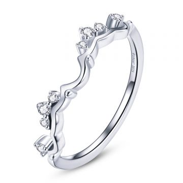 Inel din argint Silver Lace