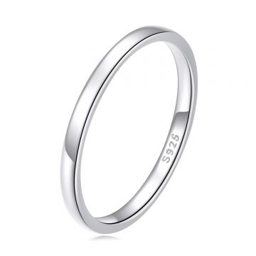 Inel din argint Simple Band
