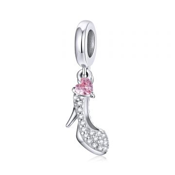 Talisman din argint Cinderella's Shoe