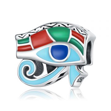 Talisman din argint Eye of RA