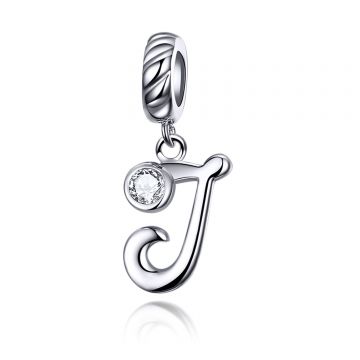 Talisman din argint Glam J