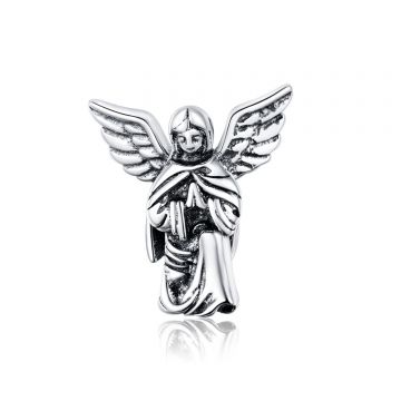 Talisman din argint Praying Angel