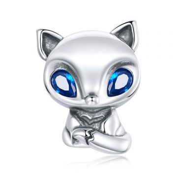 Talisman din argint Silver Little Fox