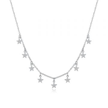 Colier din argint Little Stars